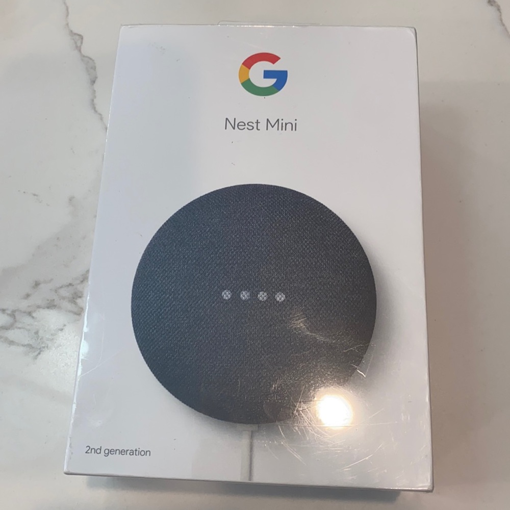 Google Nest Mini NWT